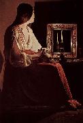 Georges de La Tour Magdalena Wrightsman Spain oil painting artist